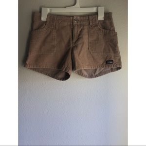 Patagonia Corduroy Shorts